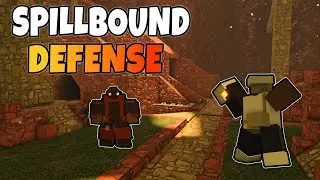 this Roblox tower defense is INSANE... (Spillbound Defense)