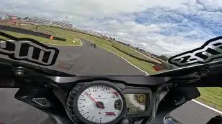 Brands Hatch (Indy) Trackday raw footage 29/5/2025... Gsxr 600 K7