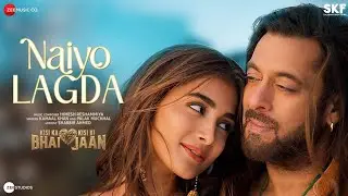 Naiyo Lagda (Full Song) Kisi Ka Bhai Kisi Ki Jaan | Salman Khan | Naiyo Lagda Dil Tere Bina