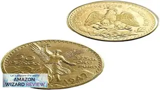 1821-1921 1943 1947 Centenario Mexican 50 Pesos Mexican Gold Coin Gold Dollar Review