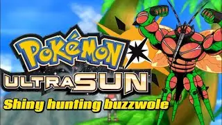 Chill pokemon ✨shiny hunting ✨for Buzzwole!