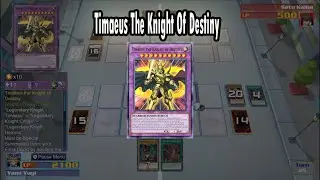 Yu Gi Oh! Legacy of the Duelist Link Evolution - Timaeus The Knight Of Destiny