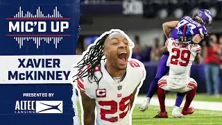Xavier McKinney MIC'D UP: 