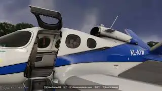 Puerto Su&aacute;rez, Bolivia (SLPS) &rarr; Concepcion, Bolivia (SLCP) Flight Simulator 2024
