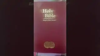 holy bible..easy to read version....i can upload it if u people want it😊