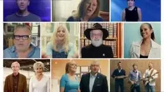 'I get by with a little help from my friends'    PHE Dementia Friends advert 140secs