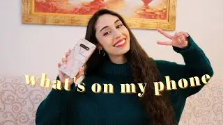 What's on my PHONE & how to have an AESTHETIC ANDROID!🌸