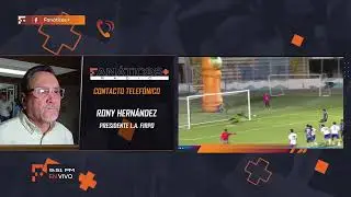 #Fan&aacute;ticosPlus | Rony Hern&aacute;ndez explic&oacute; por qu&eacute; Firpo sali&oacute; del torneo en Honduras ⚽️ 👀🔥⚽️
