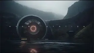 Hydro Station - 1 Hour of Deep Atmospheric Ambient - Dark Drone Soundscapes