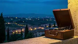 Chill Lofi Jazz at Sunset | Friday Night in Provence 🌙🍋
