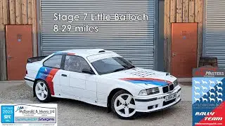 McDonald and Munro Speyside Stages 2025 - SS7 - Little Balloch - LBD Rally Team - C. Reid & A. Smith