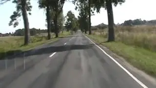 Teil 2 Autofahrt von Insterburg über Gumbinnen nach Trakehnen