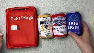 Pup Ignoring Regular Toys? See If This Hide-and-Seek Beer Fridge Finally Hooks Them