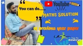#2025 math paper solution # paper code 324(IX)#part 1