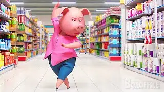 Rosita dança no supermercado | Sing: Quem Canta Seus Males Espanta | Clipe