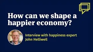 Measuring Wellbeing with World Happiness Report Author John Helliwell