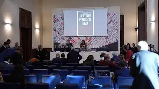 Italian journalists' union urges action to facilitate independent media access to Gaza