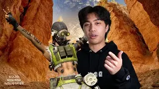 Обучающее видео по ножу-бабочке (балисонгу) из Apex Legends | Фамильный набор Octane