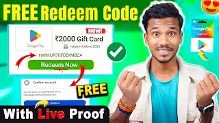 Free Redeem Codes for Free Fire | How to get free google redeem code | free redeem Code app 2026