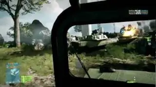 C4 JEEP TANK KILL  BATTLEFIELD 3