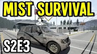 PACKING UP and MOVING to the CITY - Mist Survival Gameplay - S2E03