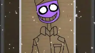 Purple guy speed paint