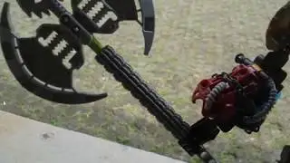 entry video for ToaVion143 moc contest