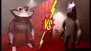 Evil Banbaleena VS Sheriff Toadster. EPIC BOSSFIGHT - garten of banban 8