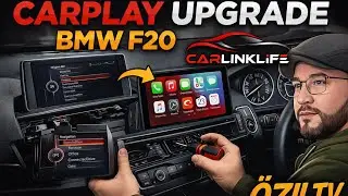 BMW F20 F21 F22 F23 Carplay | Unbox + Review | Einbau Carlinklife #carplay #diy #einbau #bmwf20 #nbt