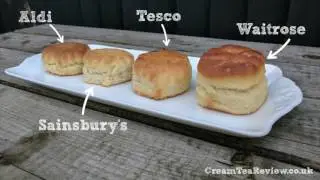 National Cream Tea Day: Supermarket Scone-Off Special