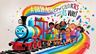 Choo Choo color Train + More Nursery Rhymes & Kids Songs - Rudratv & LittleLearners