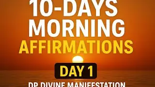 Morning Affirmations for Confidence & Money | 7-Min Powerful Routine | DP Divine Manifestation