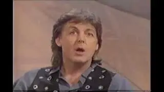 Paul McCartney on Wogan [13.12.1990]