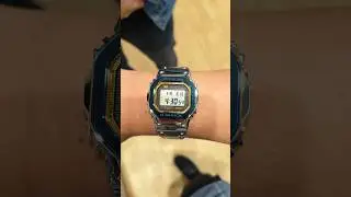 Casio G-SHOCK Full Metal 50th Anniversary GMW-B5000SS-2 | Gundam watch? #casio #gshock #watch