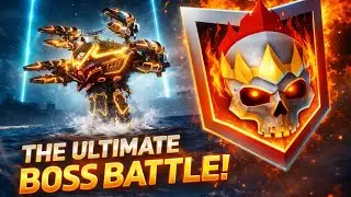 ULTIMATE NODENS IN LEGENDS FACES THE ENTIRE ENEMY TEAM — 35 MILLION DAMAGE - WAR ROBOTS
