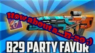 Here's a favor for your party
