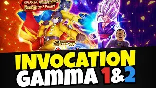 INVOCATIONS 5ANS GAMMA 1 & 2 TAG/PICCOLO ORANGE! - DRAGON BALL LEGENDS