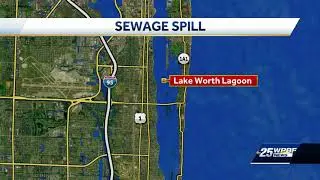 Lake Worth Lagoon Spillage