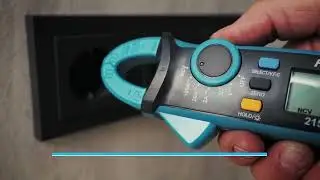 Cleste ampermetric digital Hazet