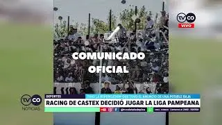TVCO NOTICIAS - Racing de Castex decidi&oacute; jugar la Liga Pampeana