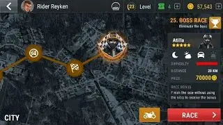 Racing fever moto Boss Race part4