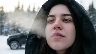Winter Camping Alone in Heavy Snow | Solo Bushcraft