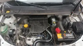CAMBIO DE ACEITE Y FILTROS RENAULT LOGAN MOTOR K7M ¿ CUANTO SE GASTA ? #renault #service #aceite