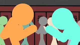 School Fight (Short Animation) 