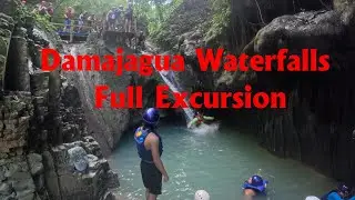 4K Amber Cove Damajagua waterfalls - Full excursion - 3rd party Iguana Mama (20ft jump in falls)
