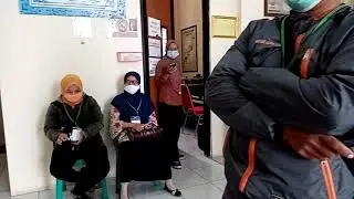 PapVlog : Vaksinasi Tahap I