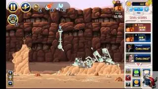 angry birds star wars facebook tournament week 7 level 2