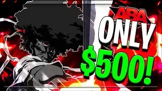 (ABA) AFRO SAMURAI'S ONLY $500 BUT HE'S SO GOOD! 🩸| Afro Samurai Ranked 1v1's
