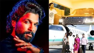 Allu Arjun&rsquo;s Jaw Dropping Net Worth And Annual Income Revealed