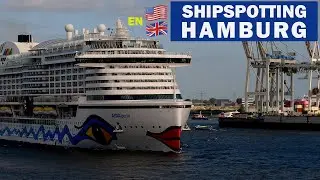 Shipspotting Hamburg - Trailer (English version) - your channel for maritime giants